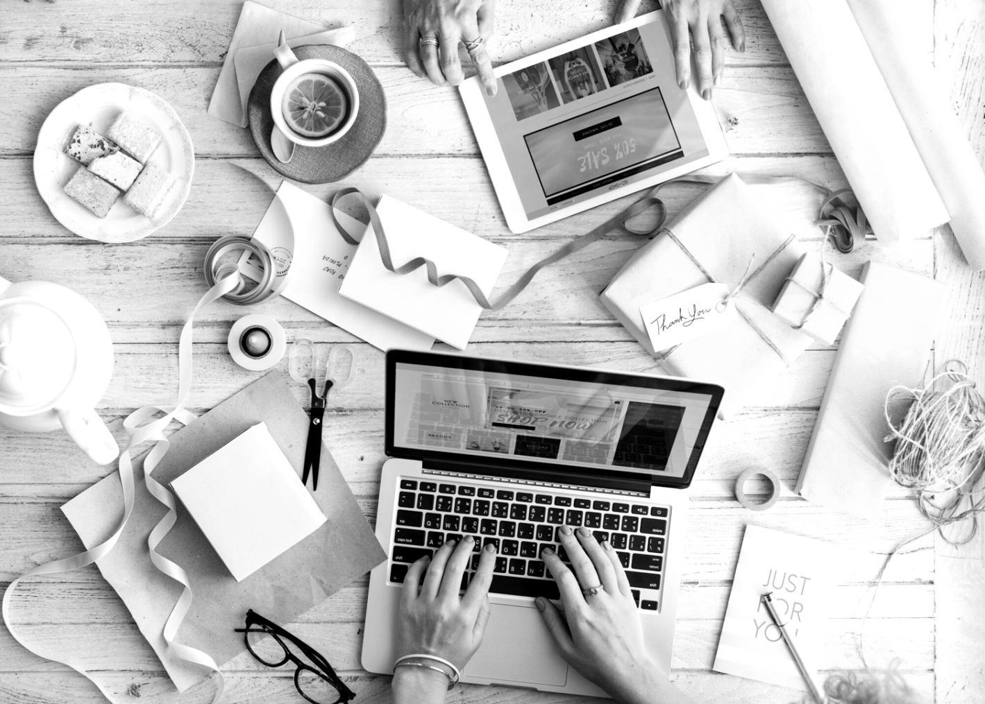 Illustration de stratégie de link building